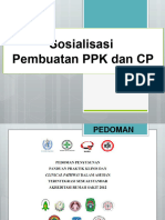 Sosialisasi PPK Dan CP