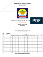 Buku Pembayaran Siswa 2018