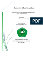 Makalah Etika Moral Ilmu Pengetahuan