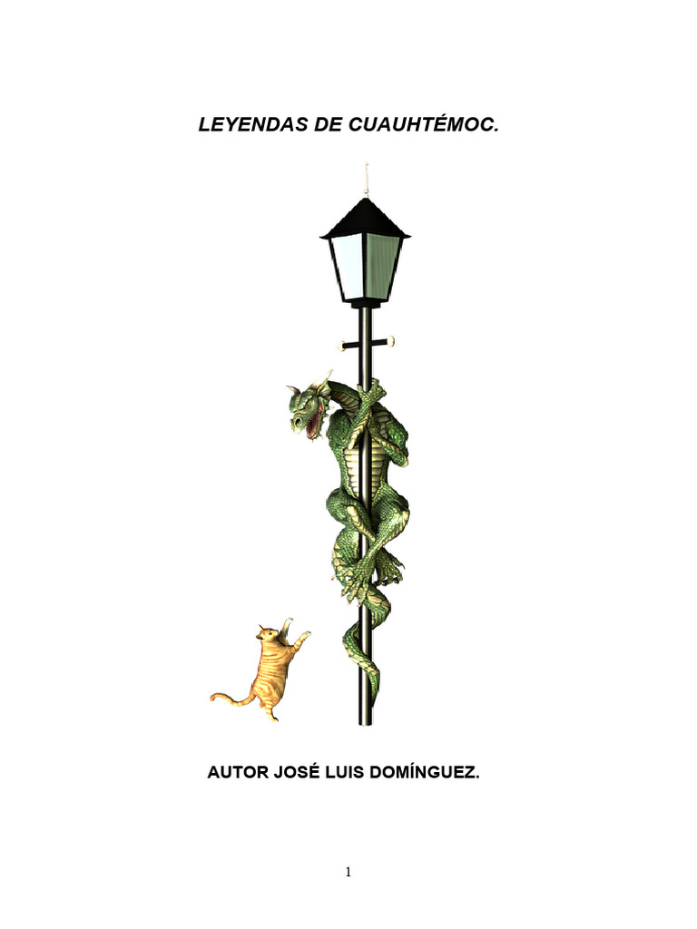 LEYENDAS DE CUAUHTÉMOC PDF