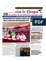 Periódico Noticias de Chiapas, Edición Virtual Viernes 08 de Diciembre de 2023