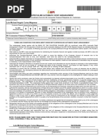 Customer Enrollment Form For HC Consumer Finance Philippines Inc. Customers