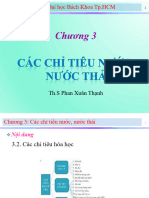 Chuong 3 - Cac Chi Tieu Nuoc- Nuocthai - 2-Hóa Học