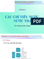 Chuong 3 - Cac Chi Tieu Nuoc- Nuocthai - 3-Hóa Học