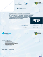 Certificado de Aplicação