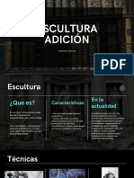 Escultura Adiciã N