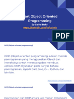 FIC - Dart Object Oriented Programming