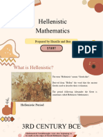 Hellenistic Period by Hazelle and Bea