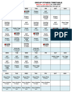 Manlyaquaticcentretimetableeffective 13 Thmarch 23