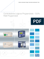 WEG Controladores Logicos Programaveis Clps 10413124 Catalogo Portugues BR