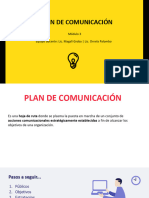 12_Modulo 3_Plan de Comunicacion