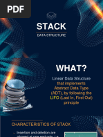 Data Structures and Algorithms - Stack