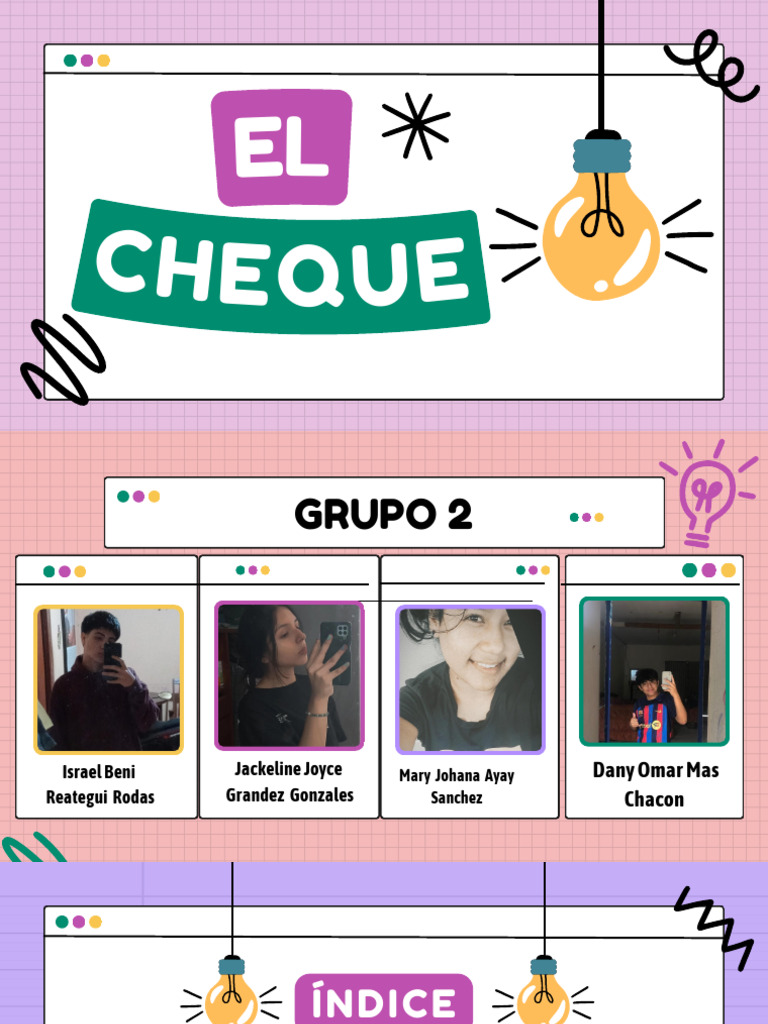 El Cheque Descargar Gratis Pdf Cheque Bancos