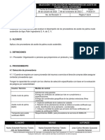 P SOS 01 Selección y Evaluación de Proveedores CPOS