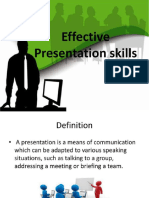 Presentation Skills