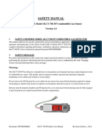 Safety Manual OLCT 700 FP - EN