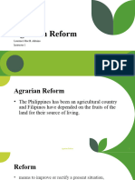 GE2 Lesson IV Agrarian Reform 1