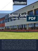 School Safety Exterior Facilities