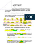 Vocabulary of The Unit 4 Icht