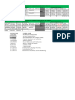 2016 Tentative Schedule