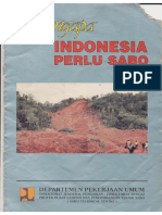 Mengapa Indonesia Perlu Sabo Dam