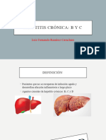 Hepatitis Crónica (B y C)