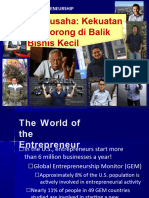 Entrepreneurs The Driving Force Behind Small Business Materi 1