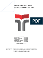 Makalah Matematika Bisnis 2