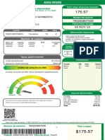 Recibo de Luz para Editar PDF