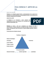 Wiac - Info PDF La Didaacutectica Ciencia y Arte de La Ensentildeanza PR