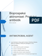 Bioprospeksi Aktinomiset - Antibiotik-nj