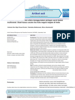 Air Quality Index Prediction Using Multivariate de in