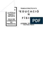 TRABAJO PRACTICO #4 - Educacion Fisica