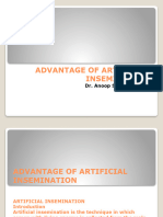 Advantage of Artificial Insemination