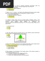 4th Quarter Stat Exam