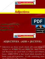 Adjectives 0f Another