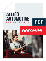 ALLIED AUTOMOTIVE Company Profile
