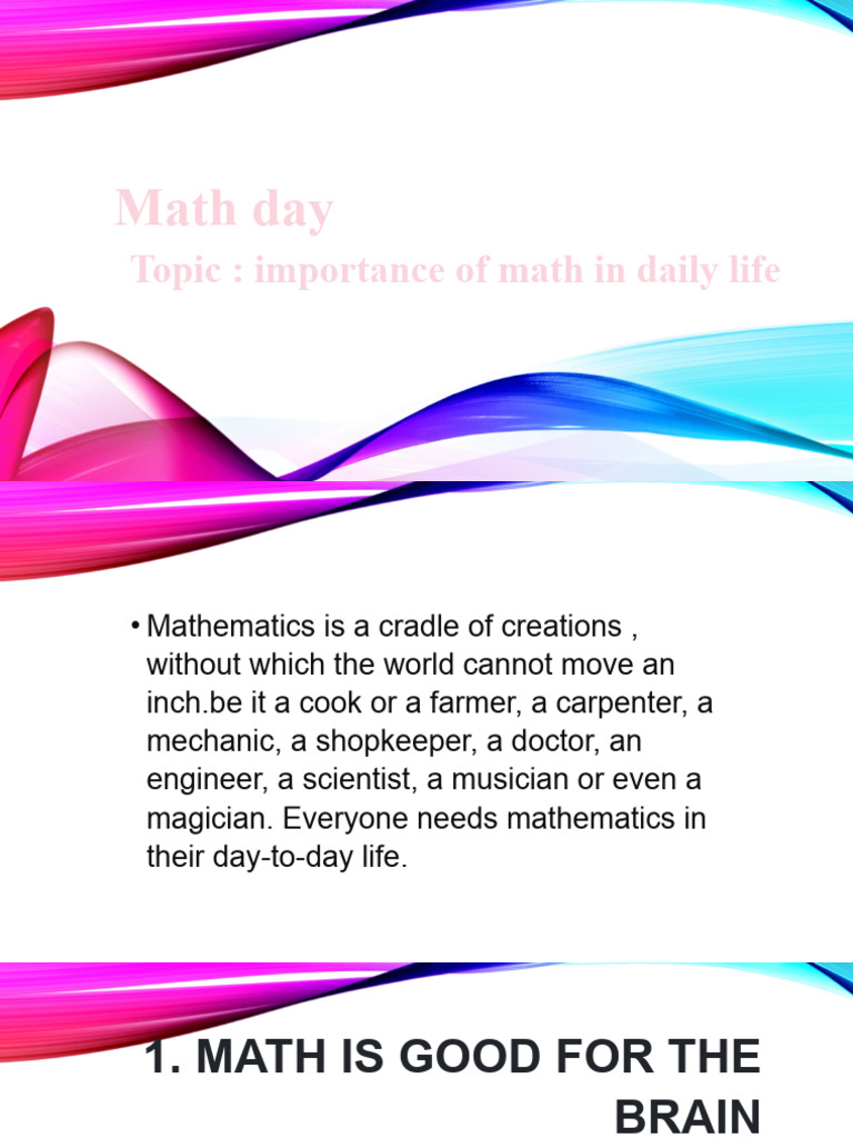 Importance Of Mathematics In Business