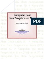 SOAL IPA SD