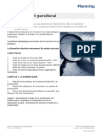 Audit Fiscal Et Parafiscal: Planning