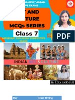 Assam Art and Culture MCQ Part - 7
