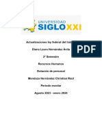 Actualizaciones Ley Federal Del Trabajo Diana Laura Hernandez Avila RH 2° Semestre