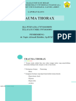 Lapkas Trauma Thorax