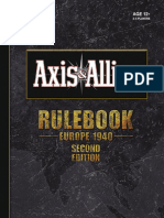 Axis Allies Europe 1940 Second Edition