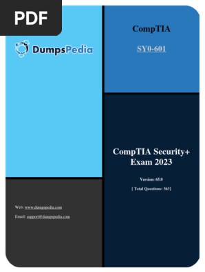 sy0 601 pdf
