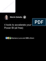 4 Tools To Accelerate Your Work in Power BI (All Free)
