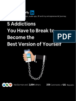 5 Addictions To Break To Become Your Best Self PDF