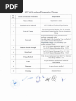 GA Drawing of 33KV SP, DP, TP & 4pole Structure | PDF