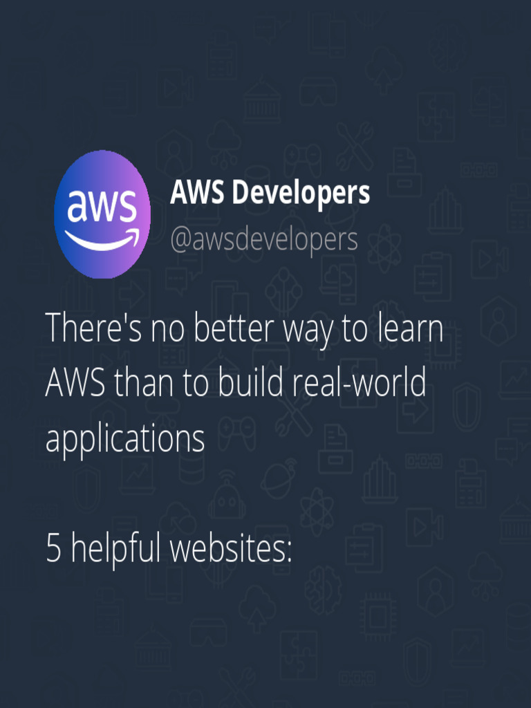 5 aws websites for hands on projects pdf pdf