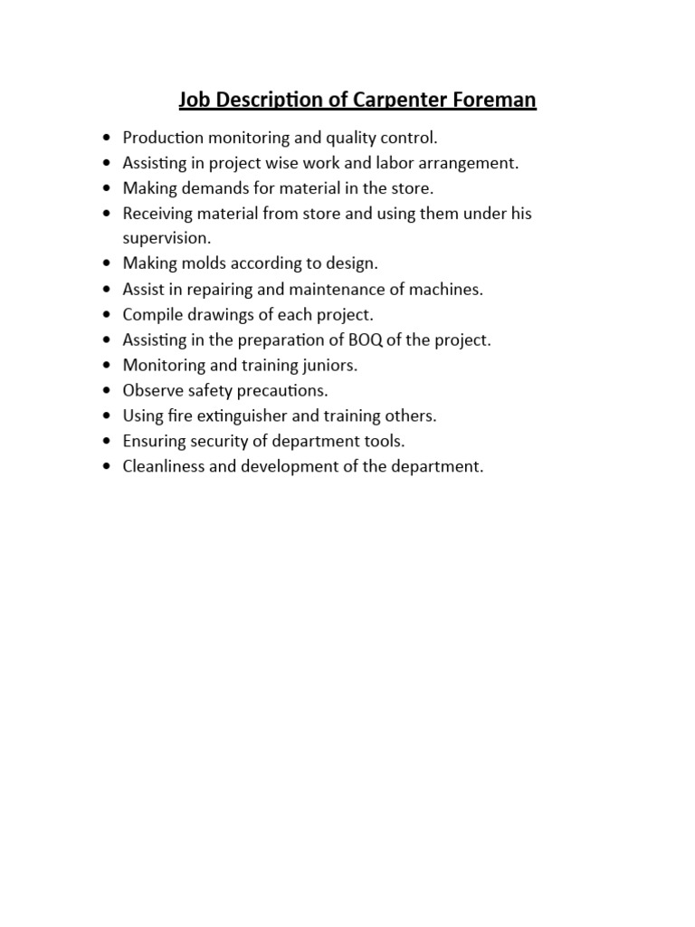 job-description-of-foreman-pdf